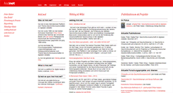 Desktop Screenshot of histnet.ch
